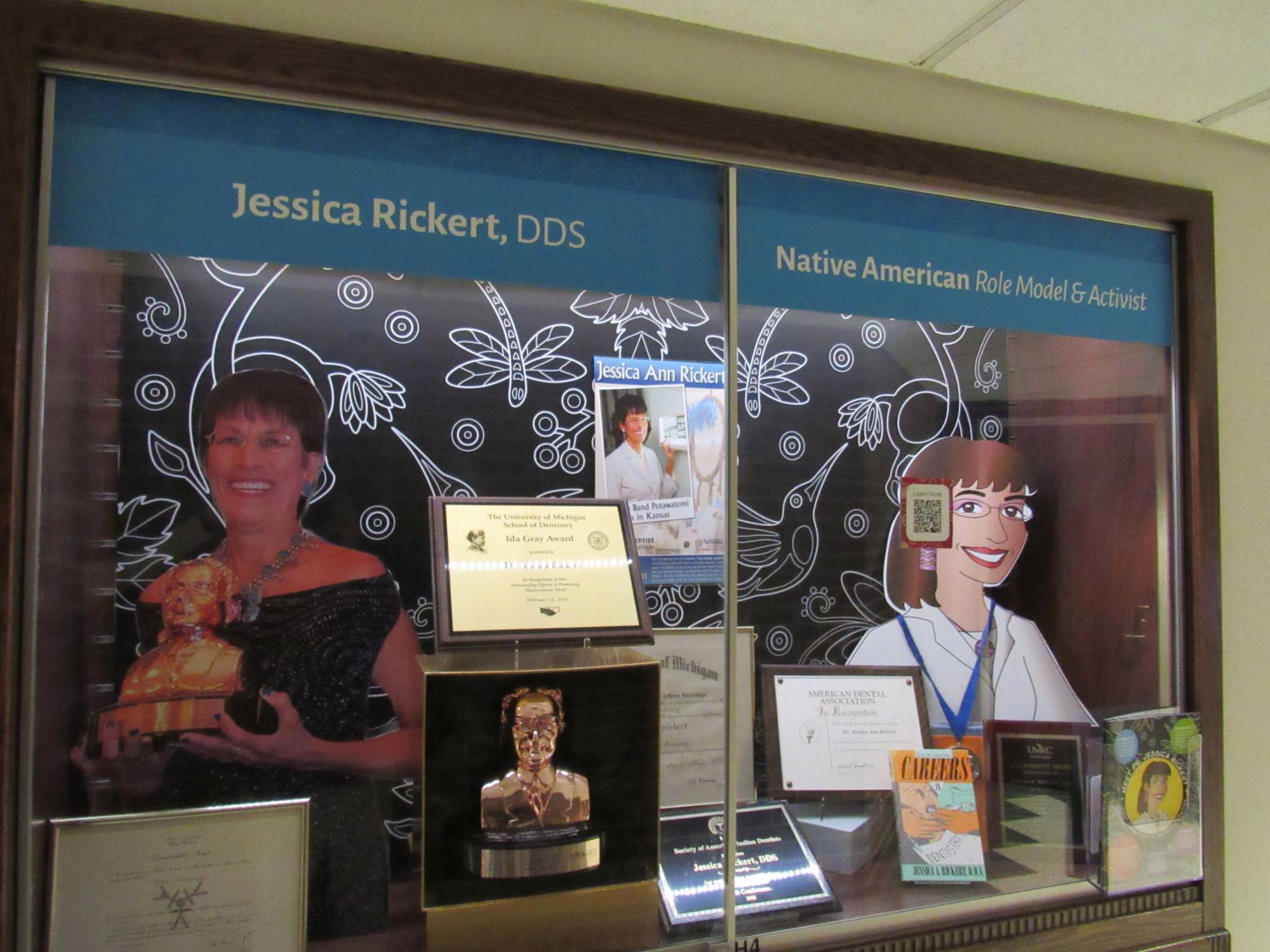 Jessica Rickert art display